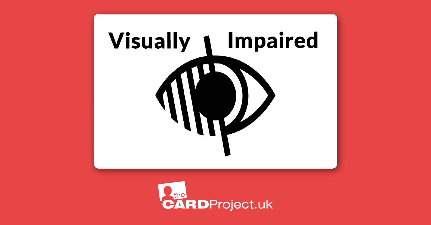 Visually Impaired Card